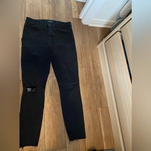 Mother skinny jeans high rise